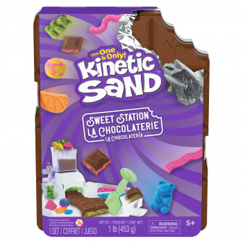 Kinetic Sand Candy Station Playset