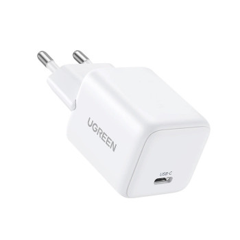 UGREEN X512 20W GaN USB-C Wall Charger (White)