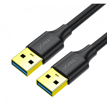 UGREEN USB 3.0 Type-A Male to Type-A Male Cable 3m Black