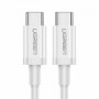 UGREEN US264 USB-C to USB-C Cable 60W PD 1.5m White