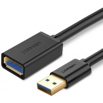 UGREEN USB 3.0 Extension Cable 1.5m Black