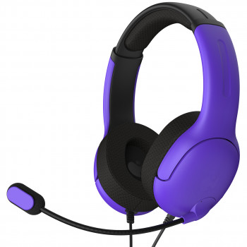 PDP 052-011-ULVI Wired Gaming Headset for Xbox One & Xbox Series X|S - Black with Green Accents