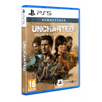 Sony Uncharted: Legacy of Thieves Collection (PS5)