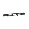 Intellinet 204279 19 inch 1U Rack Cable Organizer with 4 Hooks, 48 mm Depth, Black