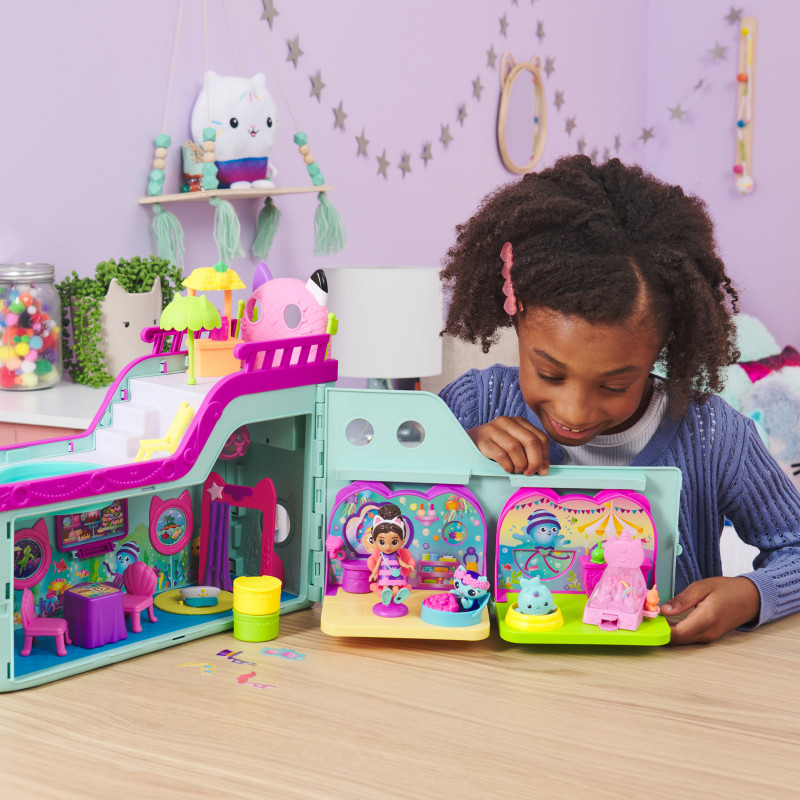 Gabby's Dollhouse Cruise Ship