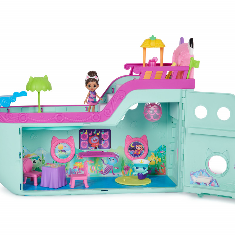 Gabby's Dollhouse Cruise Ship