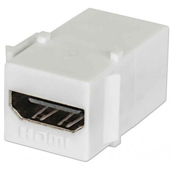 Intellinet Keystone Module RJ45 to HDMI Female/Female White