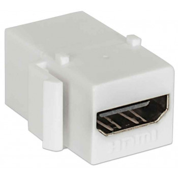 Intellinet Keystone Module RJ45 to HDMI Female/Female White