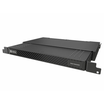 Vertiv Geist SwitchAir SA1-01002L Passive Rack Airflow System, Rear Air Intake, 1U, Black