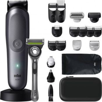Braun AIO 9540 All-in-One Style Kit, Silver