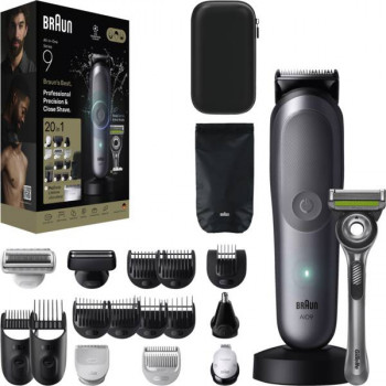 Braun AIO 9540 All-in-One Style Kit, Silver