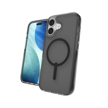 ZAGG Santa Cruz Snap Case for iPhone 17 - Midnight Black