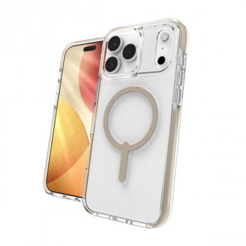 ZAGG Santa Cruz Snap Case for iPhone 17 Pro Max - Titanium