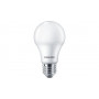 Philips CorePro LED Bulb 10-75W/840 E27 1055lm 200° Frosted, 4000K, Non-Dimmable, F