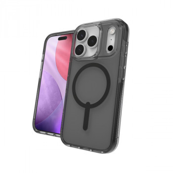 ZAGG Santa Cruz Snap Case for iPhone 17 Pro - Midnight Black