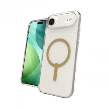ZAGG Milan Snap Case for iPhone 13 Pro Max - Glitter Gold