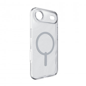 ZAGG Milan Snap Case for Apple iPhone 13 Pro Max - Clear with Glitter Swirl