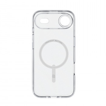 ZAGG Milan Snap Case for Apple iPhone 13 Pro Max - Clear with Glitter Swirl