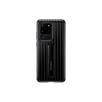 Samsung Galaxy S20 Ultra Clear View Flip Case - Black