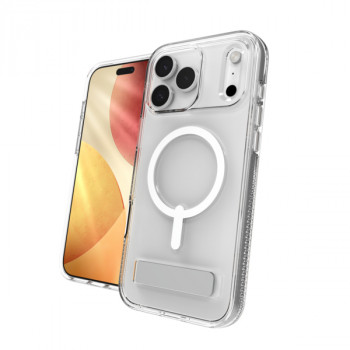 ZAGG Crystal Palace Snap Case for iPhone 17 Pro Max - Clear