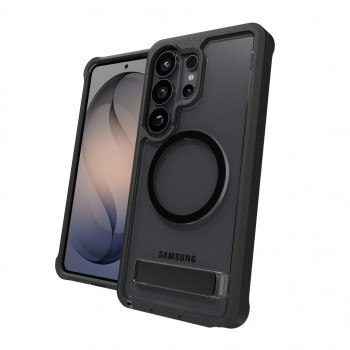 ZAGG Rainier Snap KS Back Cover for Samsung Galaxy S26 - Black