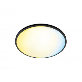 Signify WiZ Super Slim Ceiling Light Tunable White & Color 14W Black