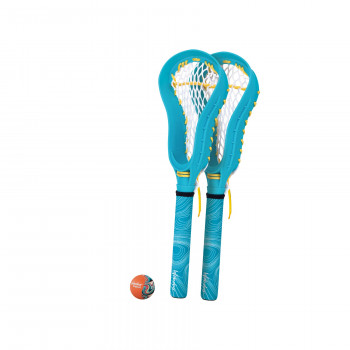 Waboba Mini Lacrosse Set - Water Lacrosse Sticks & Ball, Blue