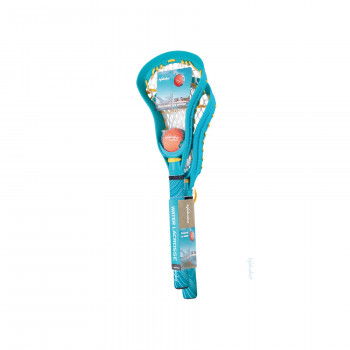Waboba Mini Lacrosse Set - Water Lacrosse Sticks & Ball, Blue