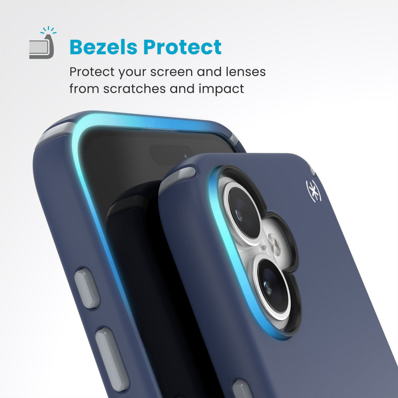 Speck Presidio2 Pro ClickLock & MagSafe Case for iPhone 16 Plus - Navy