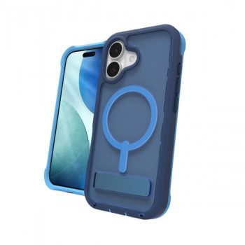 ZAGG Rainier Snap Case for iPhone 17 - Cobalt Horizon