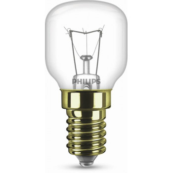 Philips PHI App 40W E14 230-240V T29 Oven Lamp Pear Shape