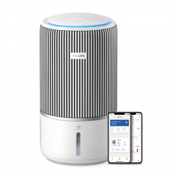 Philips PureProtect Water 3400 AC3420/10 Air Purifier, White
