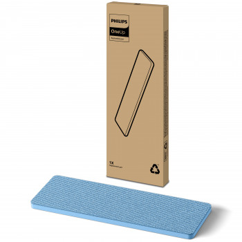 Philips OneUp Replacement Fabric Brush Pad - Single Pack