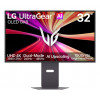 LG UltraGear Evo AI 32GX870B-B 31.5 inch Tandem OLED Gaming Monitor, 4K 240Hz / FHD 480Hz, HDR500, USB-C 90W