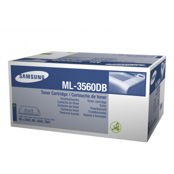 Samsung ML-3560DB/ELS Original Black Toner Cartridge for ML-3560, ML-3561N, ML-3561ND - 10,000 Pages