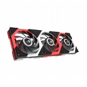 ASUS ROG Eurux GR120 ARGB 120mm Case Fan 3-in-1 Kit Black