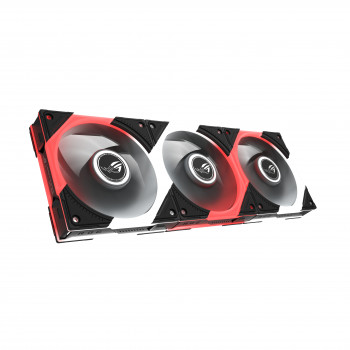 ASUS ROG Eurux GR120 ARGB 120mm Case Fan 3-in-1 Kit Black