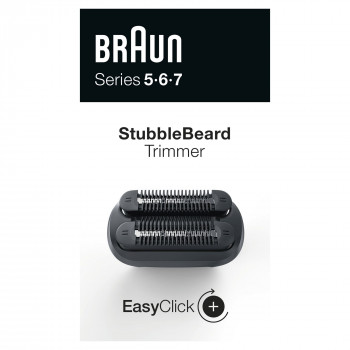 Braun EasyClick StubbleBeard Trimmer Attachment Kit for Series 5/6/7