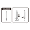 EPOCH Aquabeads Bead Pen – Precision Applicator Tool for Aquabeads Crafting