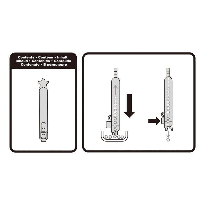 EPOCH Aquabeads Bead Pen – Precision Applicator Tool for Aquabeads Crafting