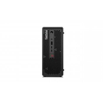 Lenovo ThinkStation P3 Ultra Gen 2 30J5 SFF Workstation - Intel Core Ultra 9 285 vPro, 64GB DDR5, 512GB NVMe SSD, NVIDIA RTX PRO 2000 12GB, Windows 11 Pro, Black