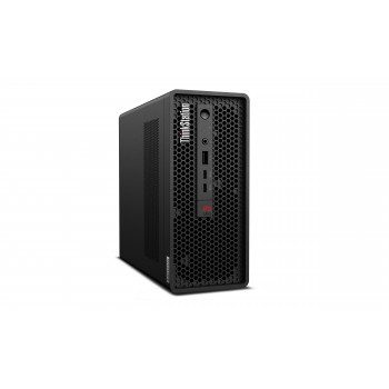 Lenovo ThinkStation P3 Ultra Gen 2 30J5 SFF Workstation - Intel Core Ultra 9 285 vPro, 64GB DDR5, 512GB NVMe SSD, NVIDIA RTX PRO 2000 12GB, Windows 11 Pro, Black
