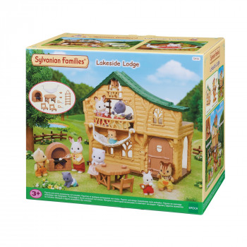EPOCH Sylvanian Families Lakeside Lodge Playset