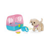 ZAPF CREATION BABY born My Dog Lucky with Box