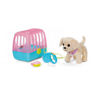 ZAPF CREATION BABY born My Dog Lucky with Box