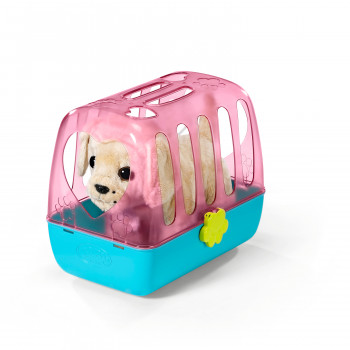 ZAPF CREATION BABY born My Dog Lucky with Box