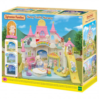 Sylvanian Families Adventure Kindergarten Sun Castle Playset