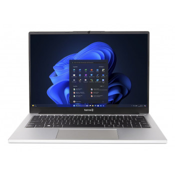 WORTMANN AG TERRA MOBILE 1410M US - 14.1 inch Full HD IPS Laptop, Intel Celeron N4120, 8GB RAM, 256GB SSD, Windows 11 Home, Grey
