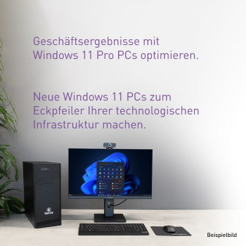 WORTMANN AG TERRA MOBILE 1410M US - 14.1 inch Full HD IPS Laptop, Intel Celeron N4120, 8GB RAM, 256GB SSD, Windows 11 Home, Grey