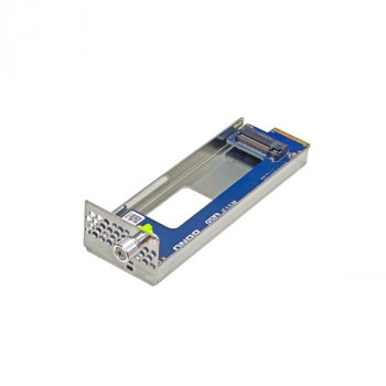 QNAP QDA-E1SM2 E1.S NVMe SSD Drive Tray Adapter - Black